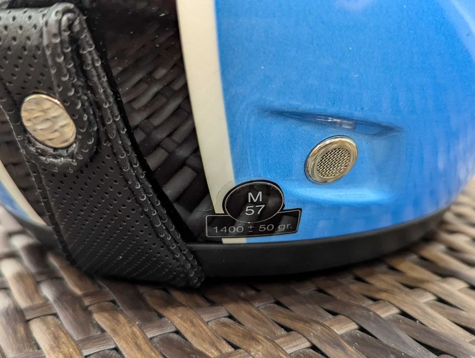 Casca moto NZI Street Track RS, Custom Retro Vintage, marime M