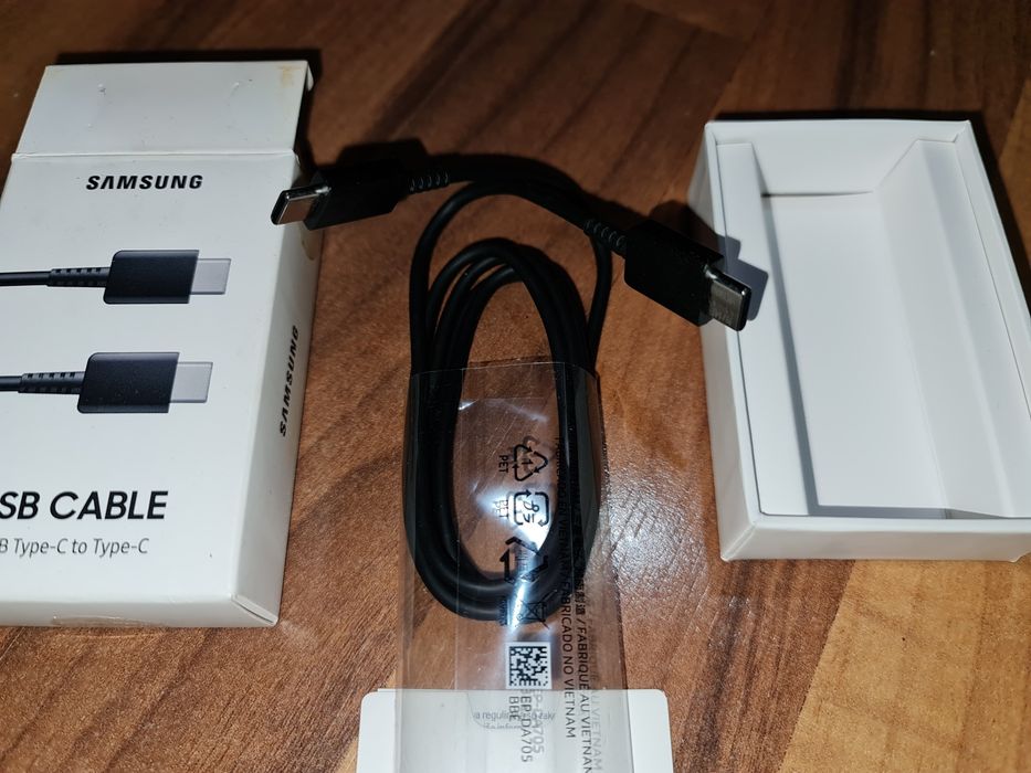 Cablu USB C la USB C original Samsung 3A 25W S20 21 22 23 Note20 Ultra
