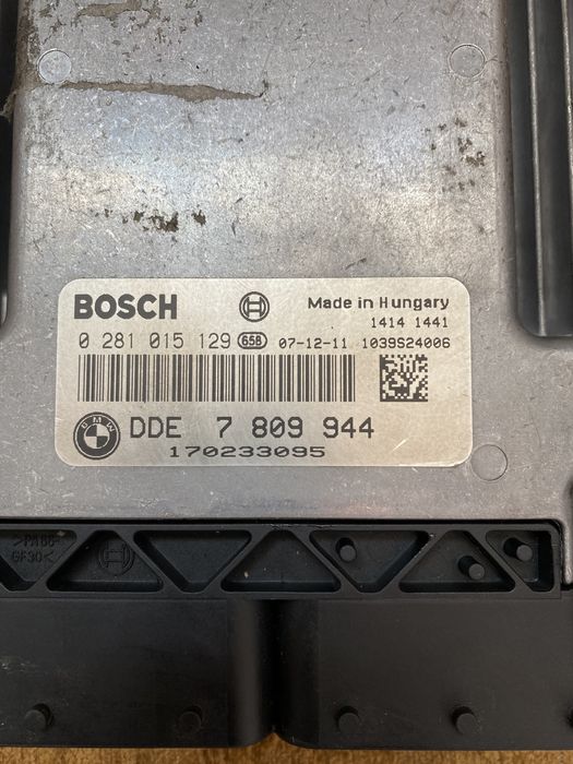 Calculator / Ecu motor BMW X5 E70 / X6 E71 : 7809944