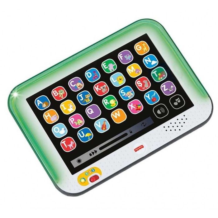 Tableta Educativa Fisher Price cu 3 niveluri de dezvoltare lb. Romana