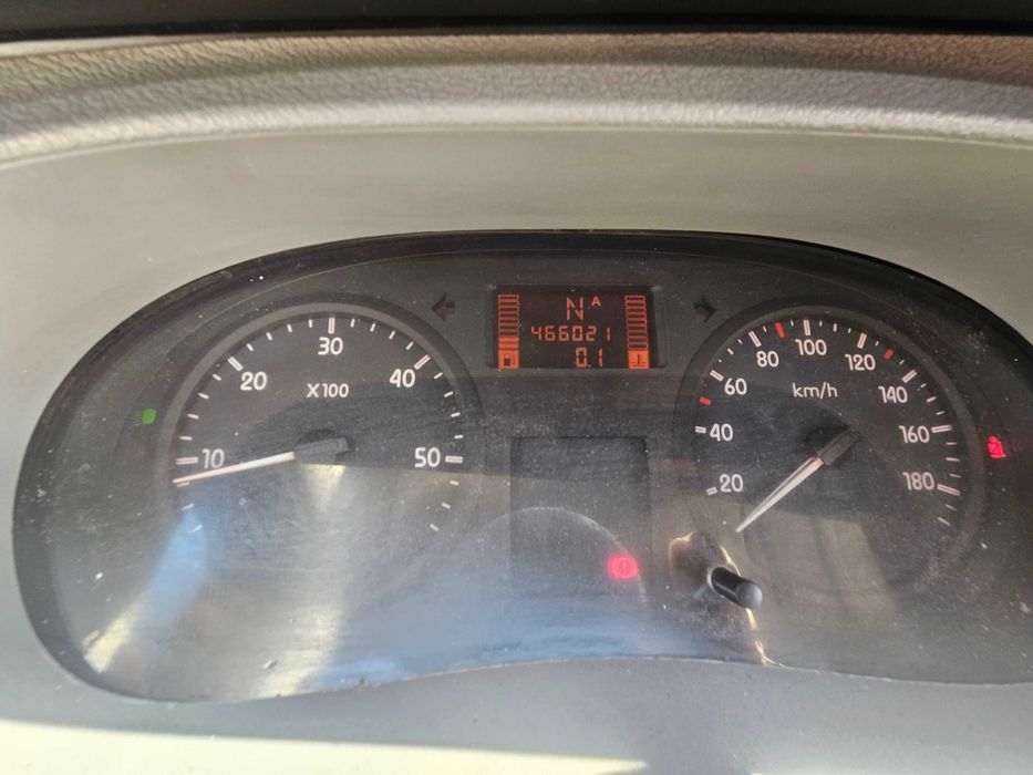 Renault Master pe perne de aer