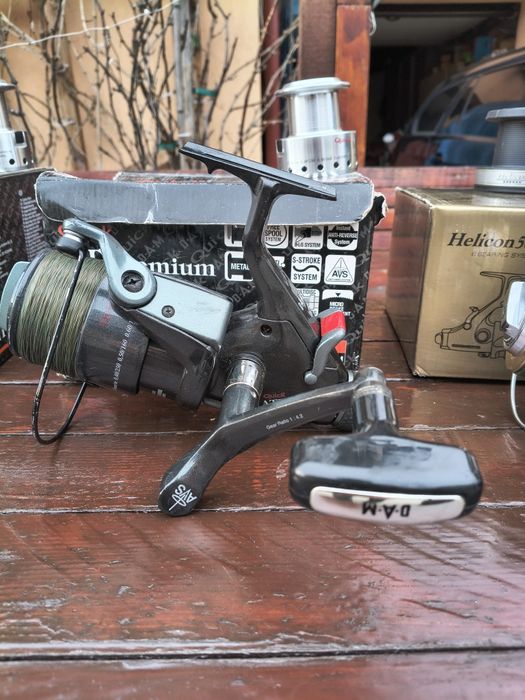 Două mulinete Banax Helicon 5600