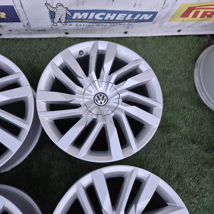 Jante R 19, 5x112 Touareg, impecabile