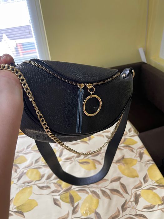 Дамска чанта ест. кожа