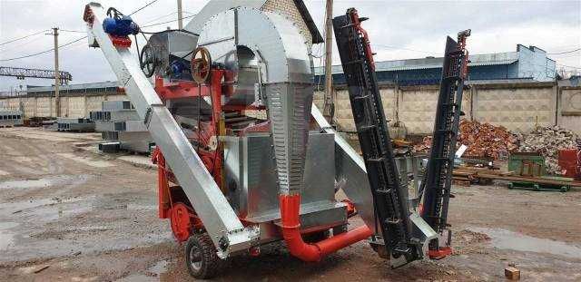 Очиститель вороха самопередвижной ОВС-25