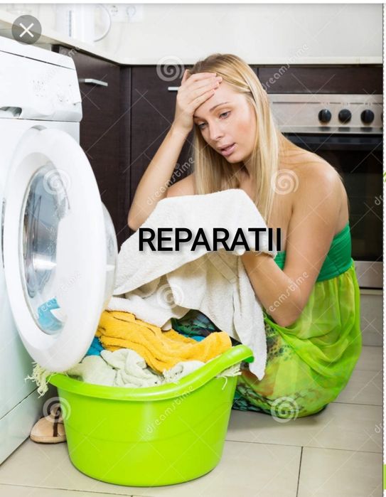 Reparatii masini de spalat rufe la domiciliu clientului Cluj,Floresti