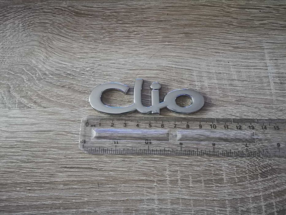 Емблема Надпис Renault Clio стар стил