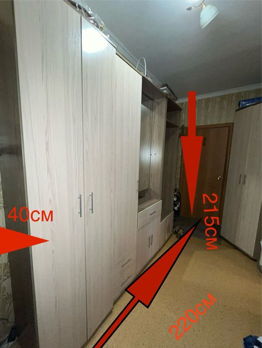 Продам прихожий шкаф комплект
