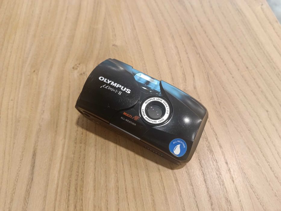 Olympus Mju II пленочный