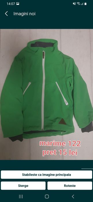 vand costum sky, salopete copii