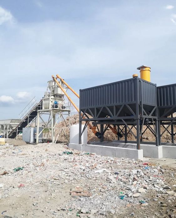 Бетонный завод (БСУ) разных моделей