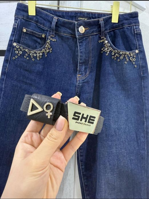 Джинсы турецкого бренда Dishe