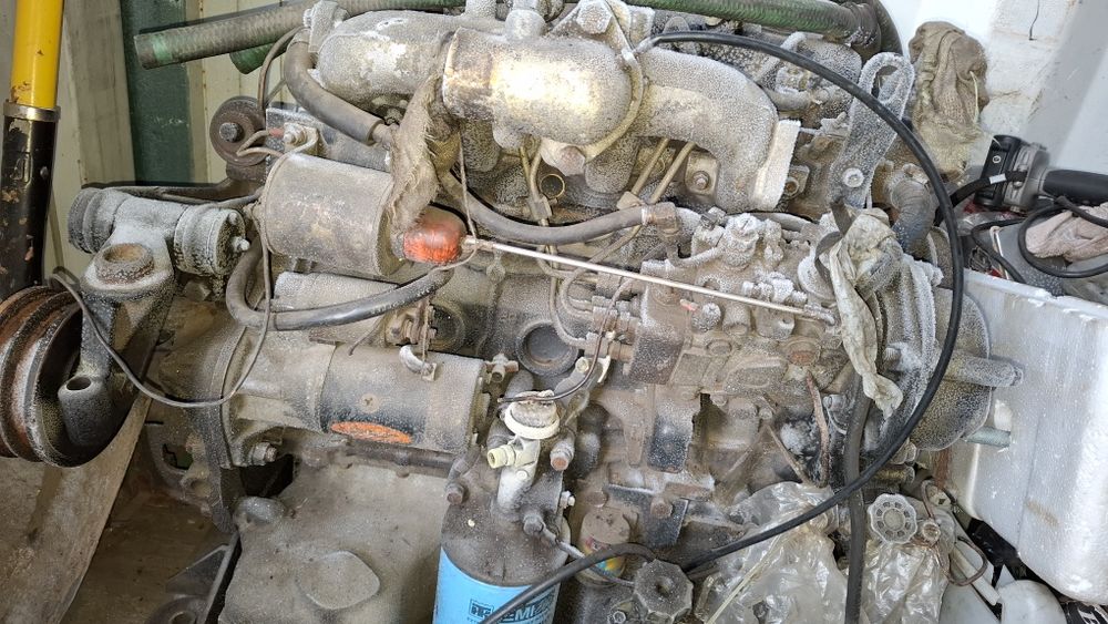 Двигатель на рефрежератор "термокинг"