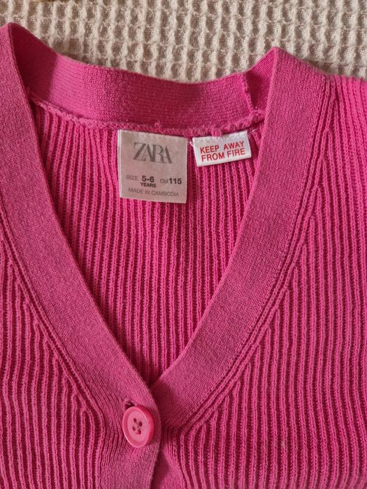 Жилетка Zara 110 см, различни видове