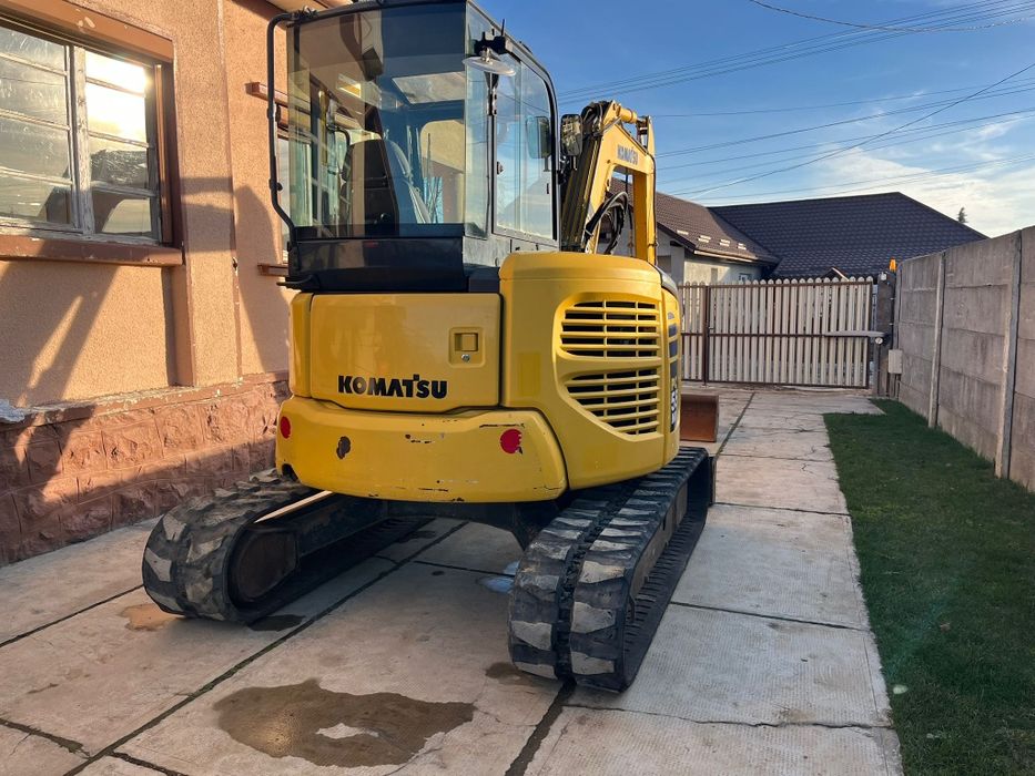 Miniexcavator Komatsu