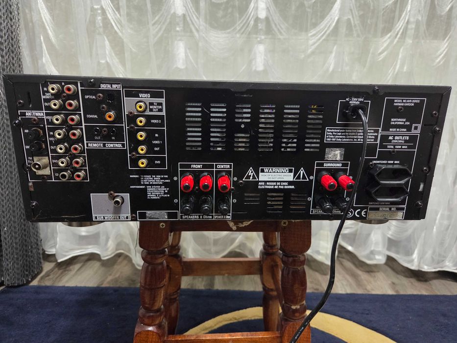 Amplificator Audio Harman Kardon AVR35 Statie Audio Amplituner