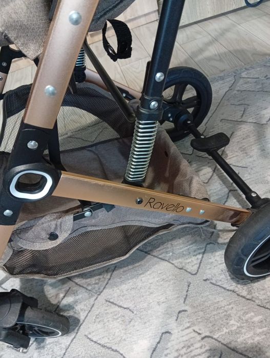 Carucior 3 in 1 Cocolle Ravelo