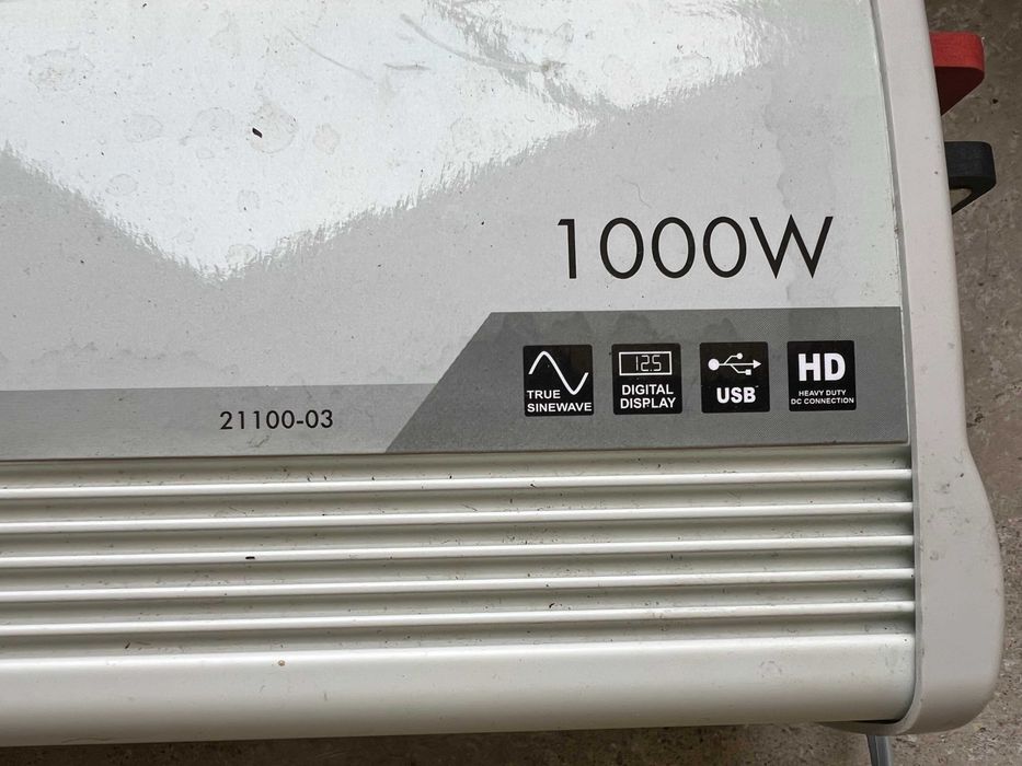 Продавам инвертор 1000W!