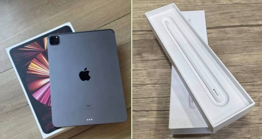 iPad 11 pro 5 sotiladi yomks 90 dan yuqori, sim kartasiz holati ideal