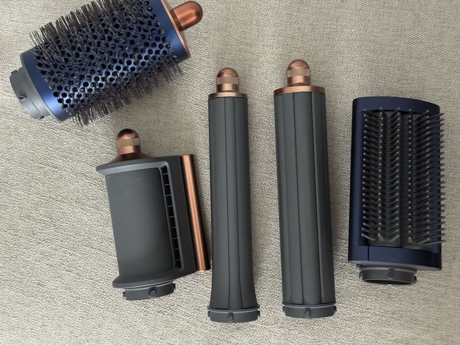 Ondulator Multistyler Dyson HS05 Airwrap Complete Long Volumise Albastru de Prusia