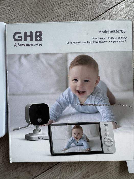 Baby Monitor GHB ABM700, ecran color, nou
