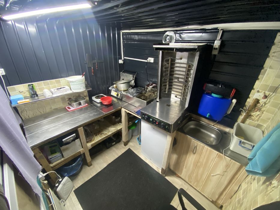 Киоск ларек 3 на 2