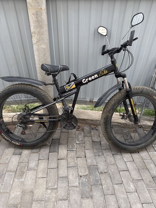 Fet baik велосипед