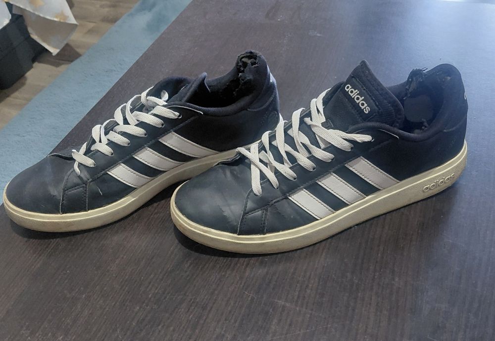 Adidas  Streettalk black  men 43.5