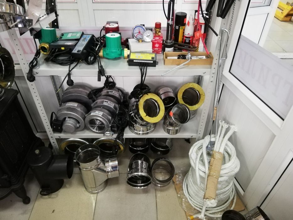 Вентилятор для котлов