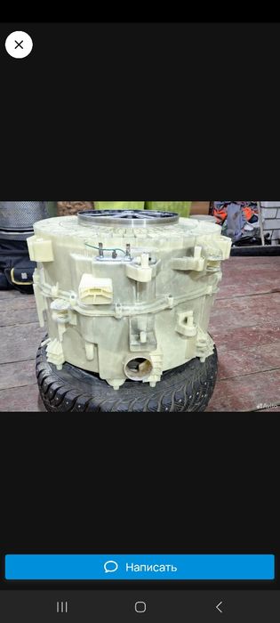 Самсунг автомат кир ювиш мошинаси сотилади!