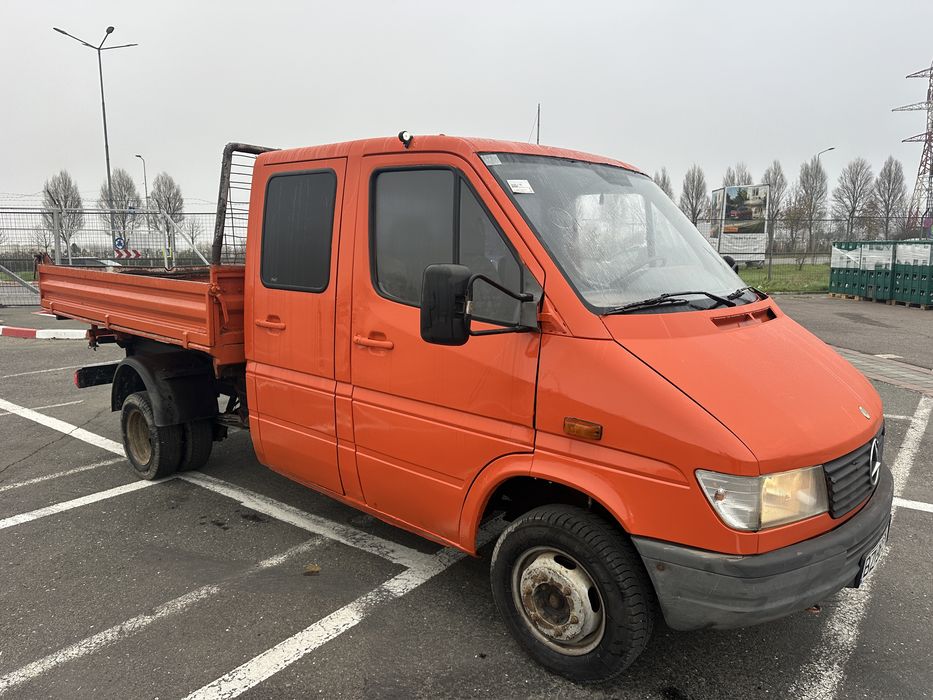Autobasculanta Sprinter Doka/Punte Dubla/Acte 2026-4.990€