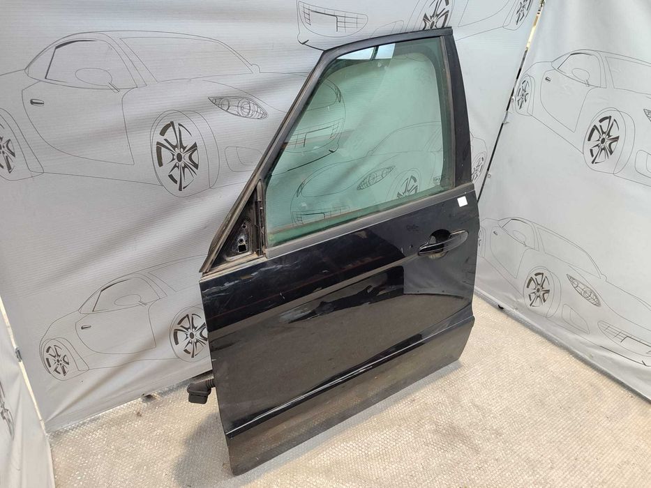 Ușă Față Stânga Ford Galaxy Minivan Negru Cod Culoare Panther Black 2015 / [2006-2015] / PAM21-U20125-AB (2C)