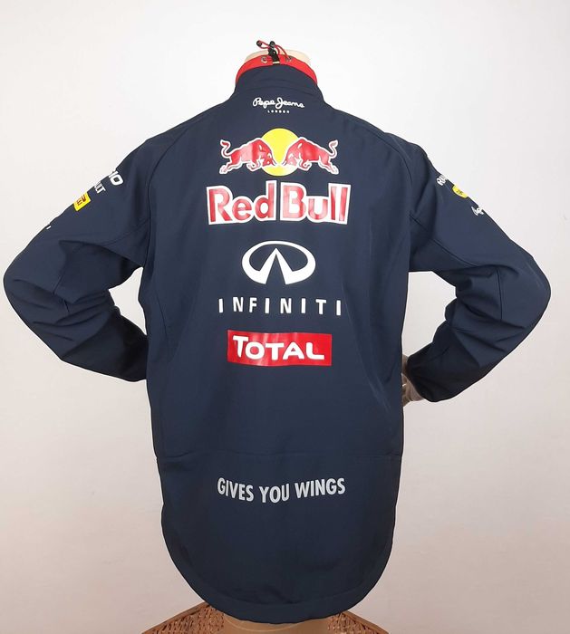 Red Bull x Pepe Jeans - Оригинално мъжко софтшел яке размер 2XL
