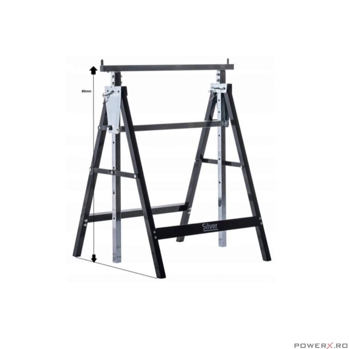 Suport stand pentru atelier Silver