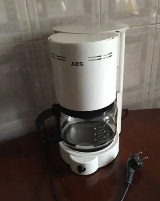 Cafetieră AEG perfect functionala