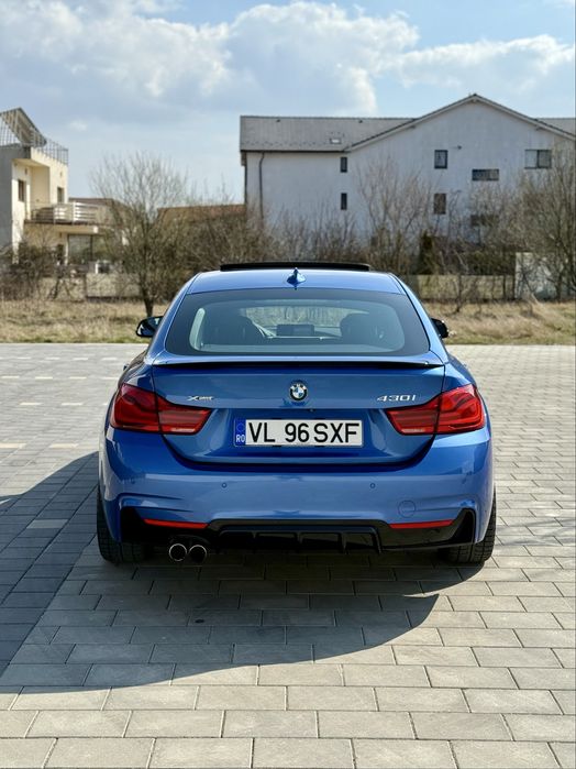 BMW SERIA 4 F36 GRAND COUPE 2018 - 430i xdrive