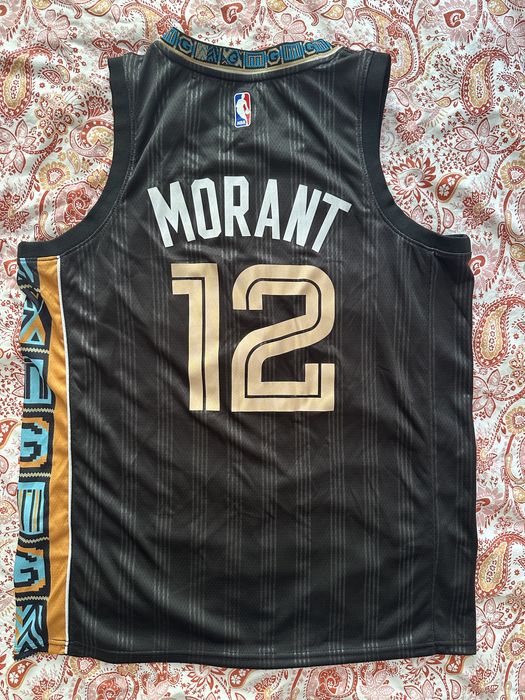 Tricou/maieu baschet nba memphis morant XL