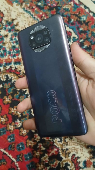 Poco x3pro  kafolatlangan edial