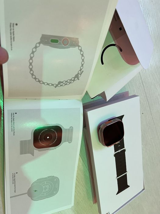 I watch 8 s Ultra (Apple) За Андроид с приложението-UltraWatch.