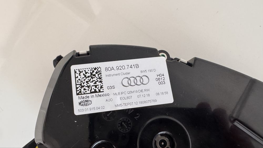 Componente Audi Q5, 2019 DTI