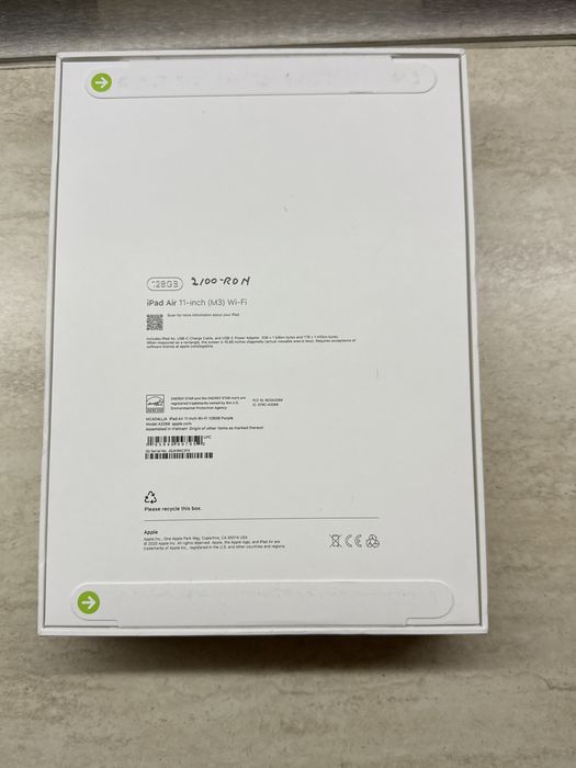 iPad Air 11-inch (M3) Wi-Fi
