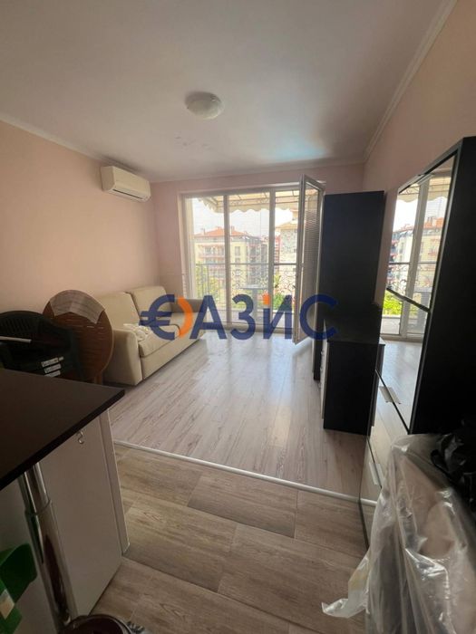 Продава се Едностаен апартамент в к.к. Слънчев бряг - 31 кв.м за 1775 €/кв.м - Снимка #1