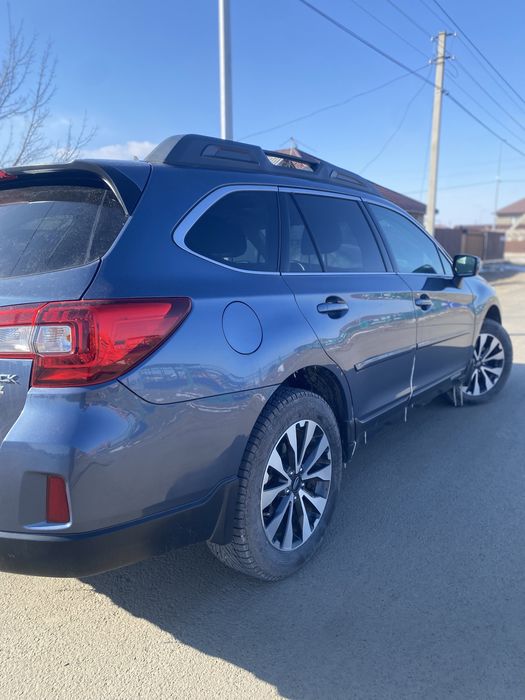 Субарі оутбэк 2015жылғы