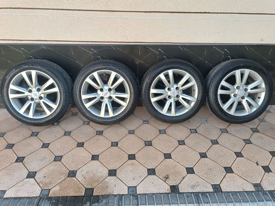 Kaptiva Diska Balon Sotiladi 195 55 R15 Holati yaxshi