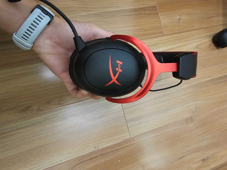 Căști HyperX Cloud II Wireless + Stick USB și Microfon