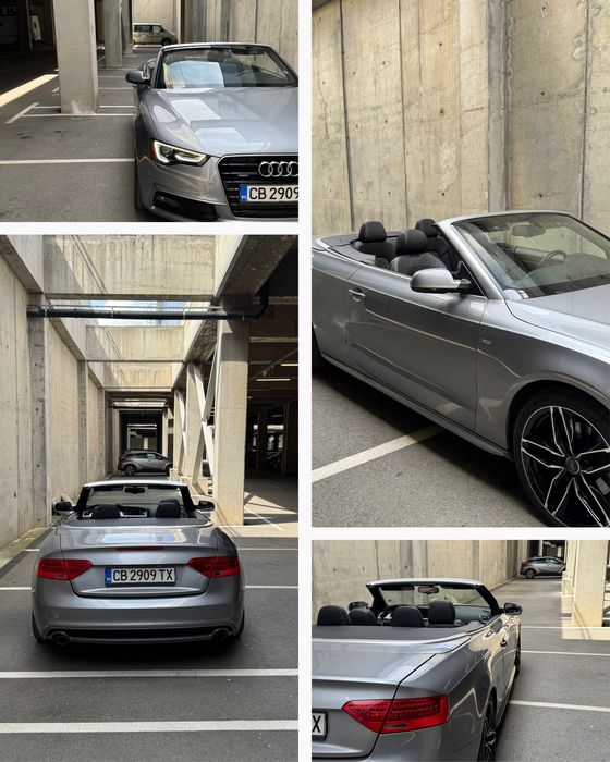 AUDI A5/QUATTRO/8ZF/B&O/95000КМ/ОБДУХ./КАБРИО