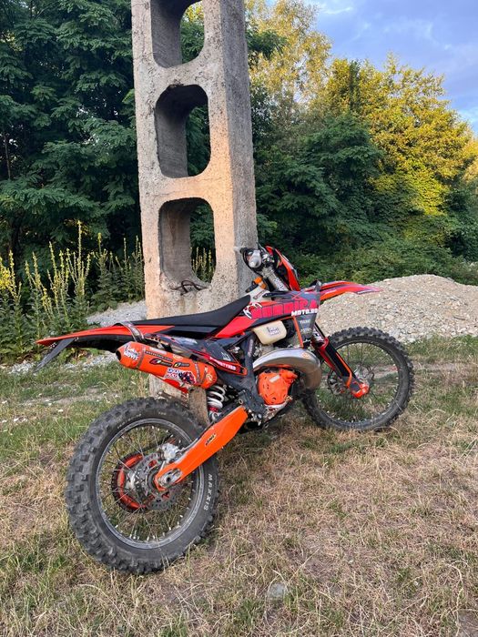 Vând ktm 300 tbi 2024 full protecți
