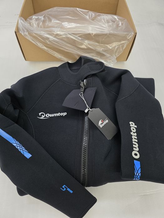 Дамски неопренов костюм Owntop 5мм, цип отпред, размер XL