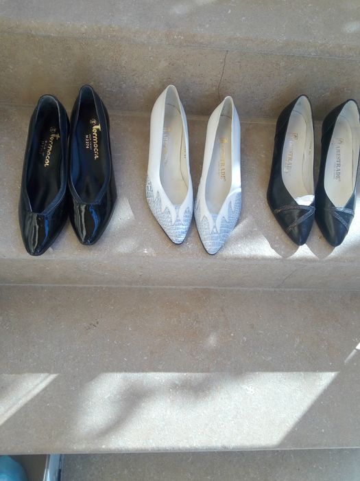 Летни обувки с токче