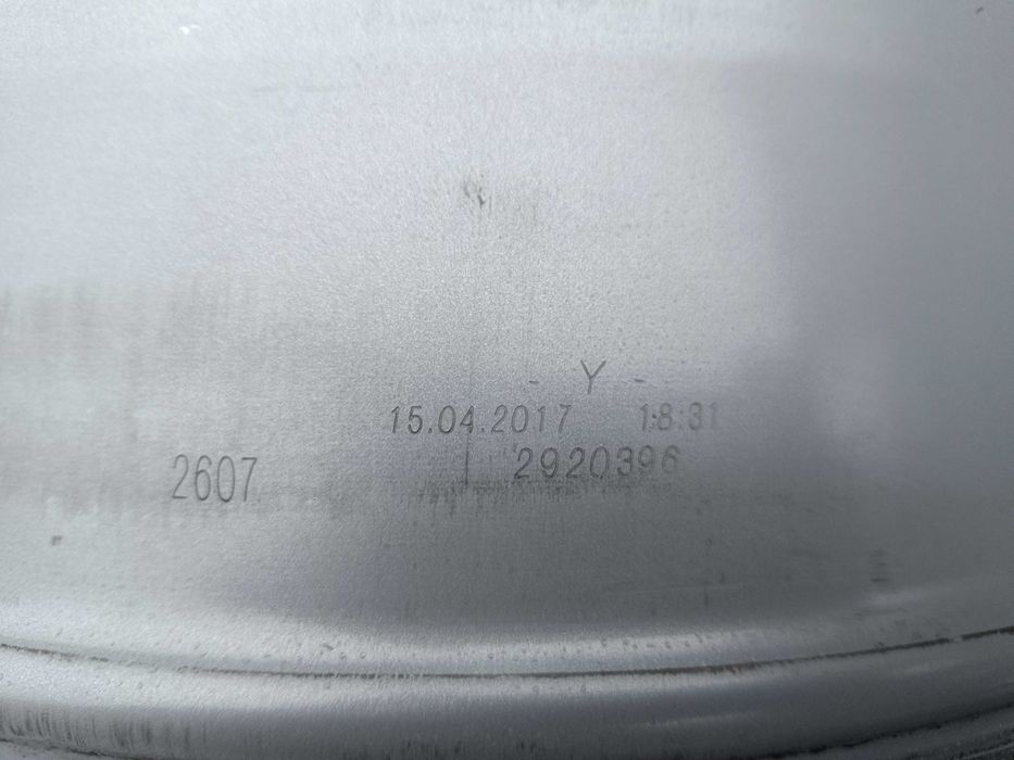 ОРИГИНАЛНИ джанти 17' цола 5x112 ФОЛКСВАГЕН / VW Touran GOLF 57,1 ET52